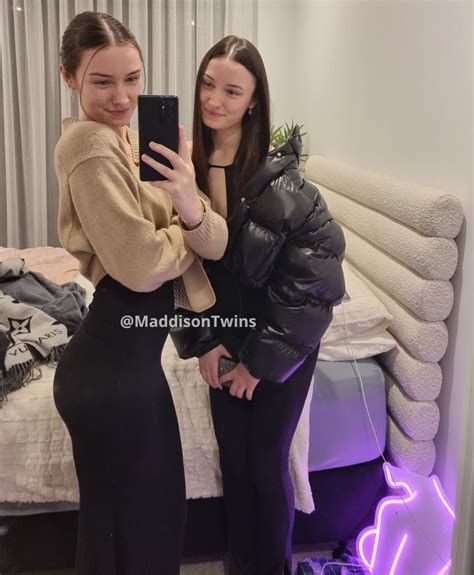 The Maddison Twins on Twitter